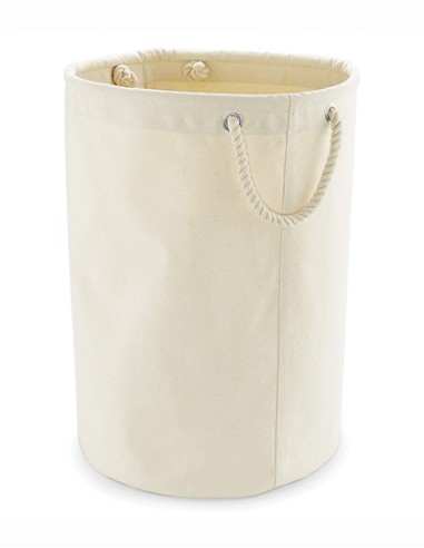 WES-W580-Heavy Canvas Storage Trug